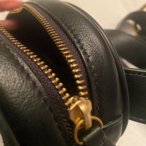 Auxiliary leather belt bag - Picture 6 of 6